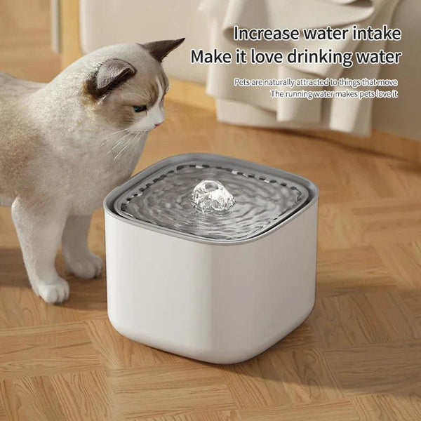 3L Cat Water Fountain Auto Recirculating USB Electric - themiraclebrands.com