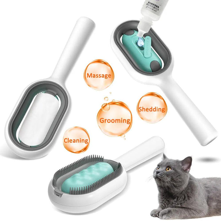 4-in-1 Brush Pet Grooming Magic - themiraclebrands.com