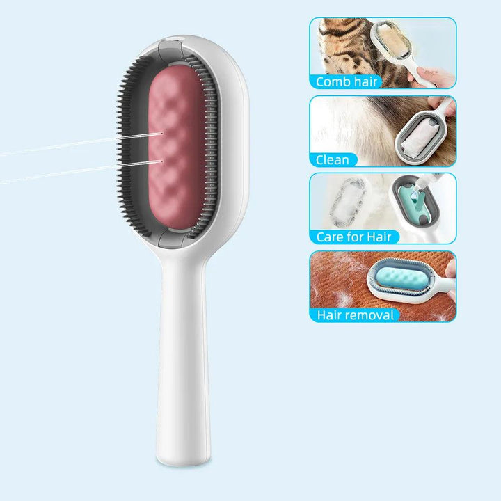 4-in-1 Brush Pet Grooming Magic - themiraclebrands.com