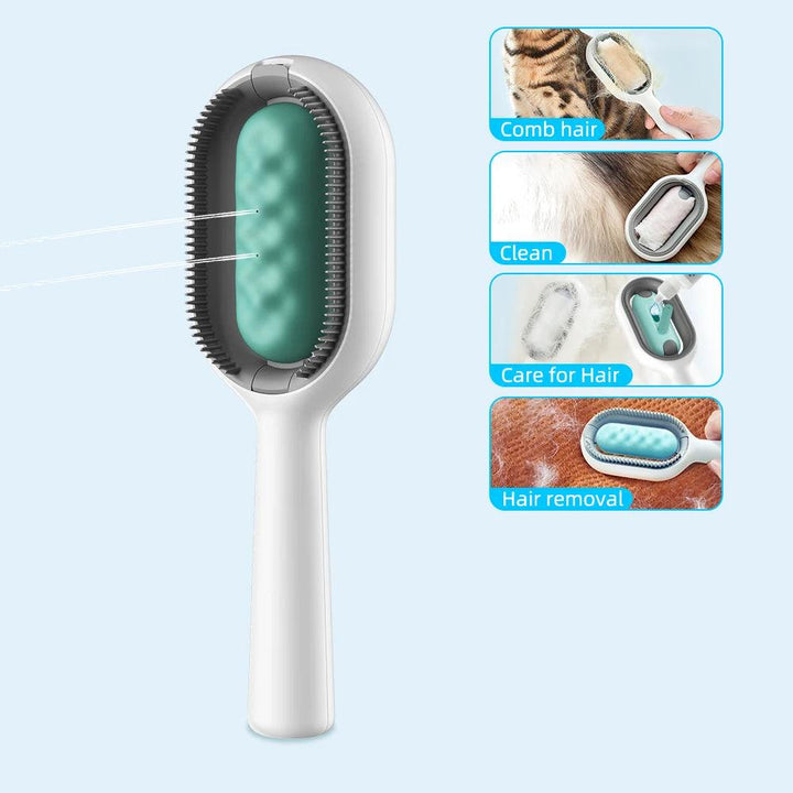 4-in-1 Brush Pet Grooming Magic - themiraclebrands.com