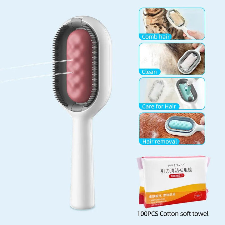 4-in-1 Brush Pet Grooming Magic - themiraclebrands.com