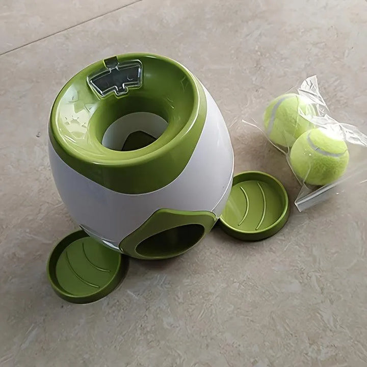 Interactive Dog Tennis Ball Feeder - themiraclebrands.com