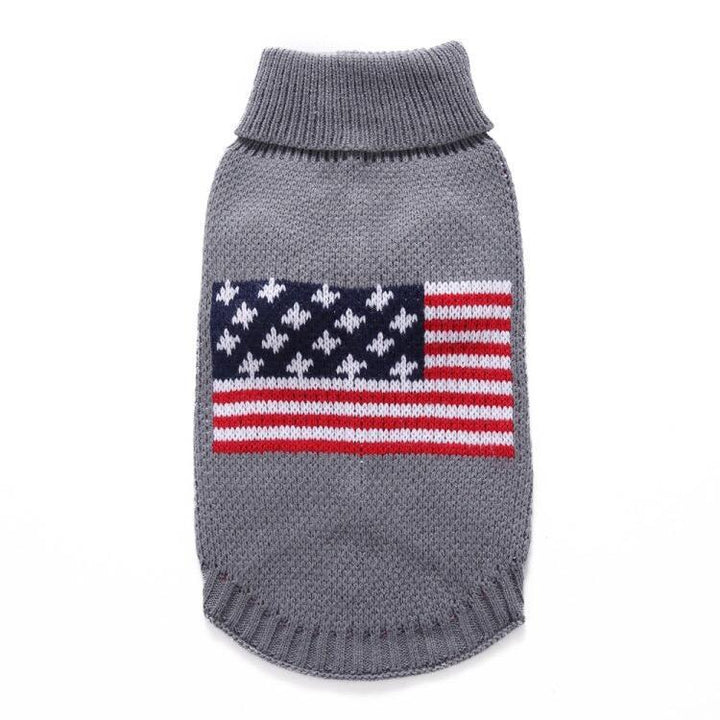 American Flag Dog Jumper - themiraclebrands.com