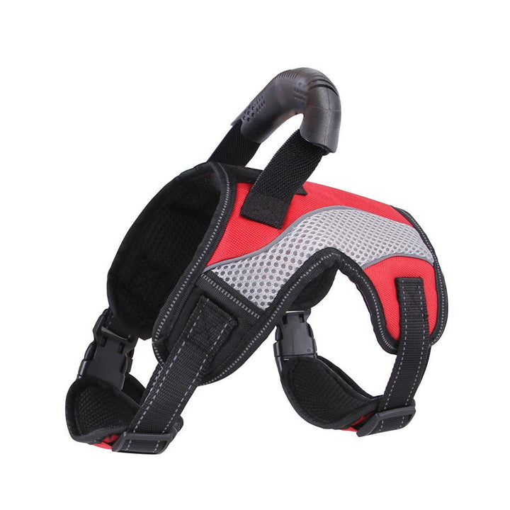 Anti-Shock Dog Chest Straps Breathable Reflective - themiraclebrands.com