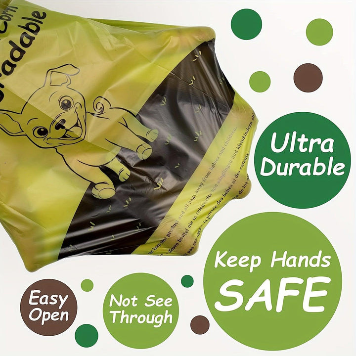 8-Roll Leak-Proof Dog Poop Bags - themiraclebrands.com