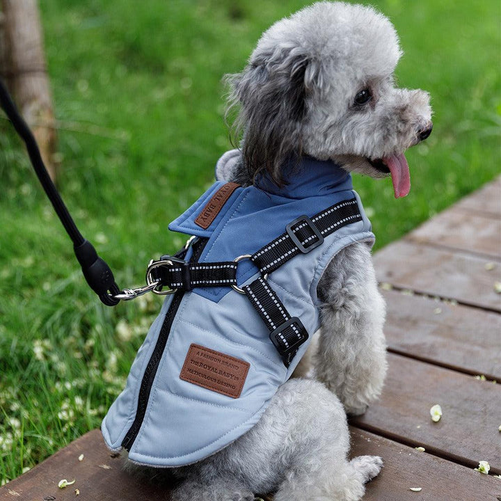 Warm Two-Legged Dog Vest for Autumn & Winter - themiraclebrands.com