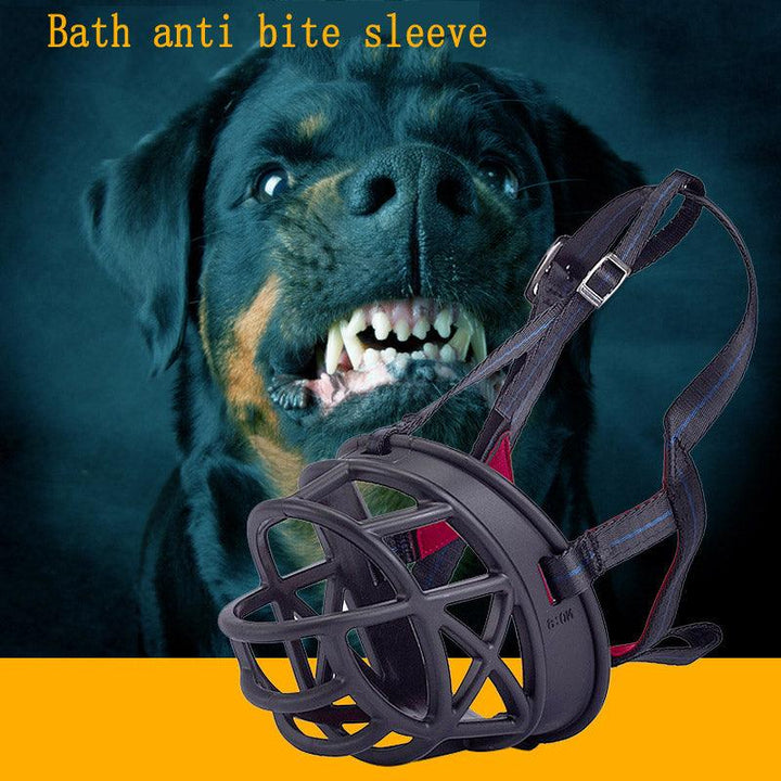 Adjustable Dog Muzzle for Bite Prevention - themiraclebrands.com