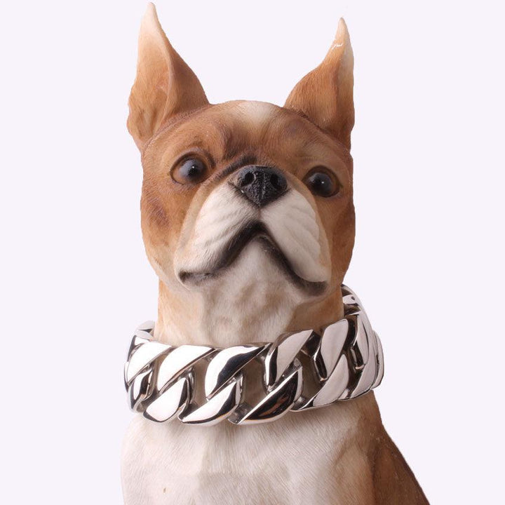 32mm Stainless Steel Dog Chain Necklace - themiraclebrands.com