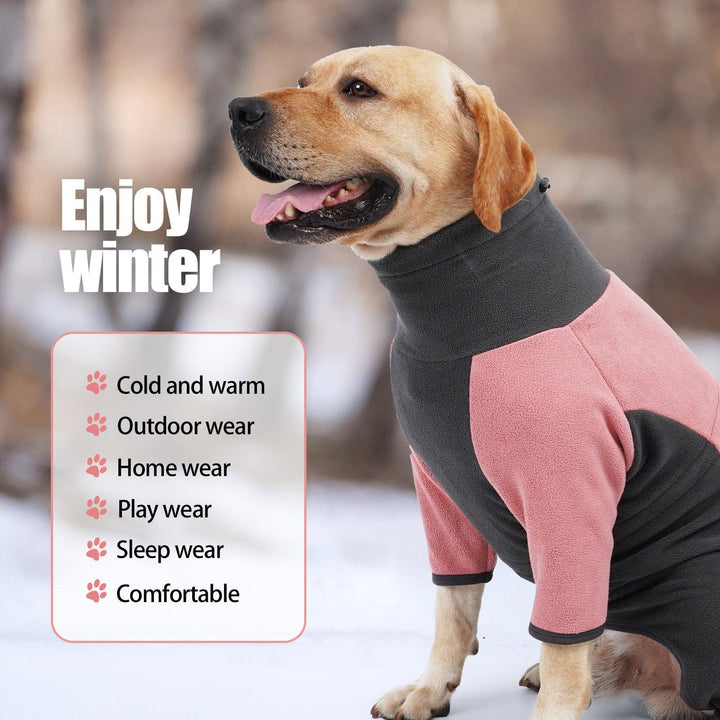 Four-legged Cotton Dog Winter Clothes - themiraclebrands.com