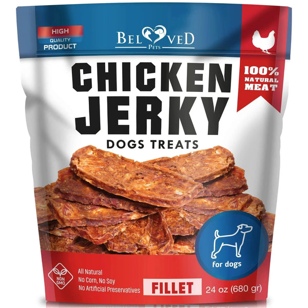Chicken Jerky Dog Treats 1.5 lb Grain-Free