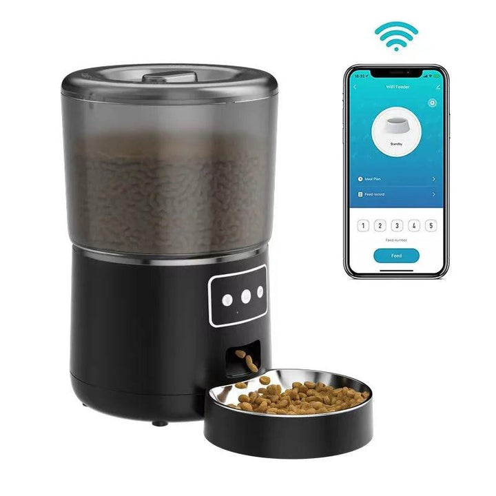 4L Smart Pet Feeder Tuya Control - themiraclebrands.com