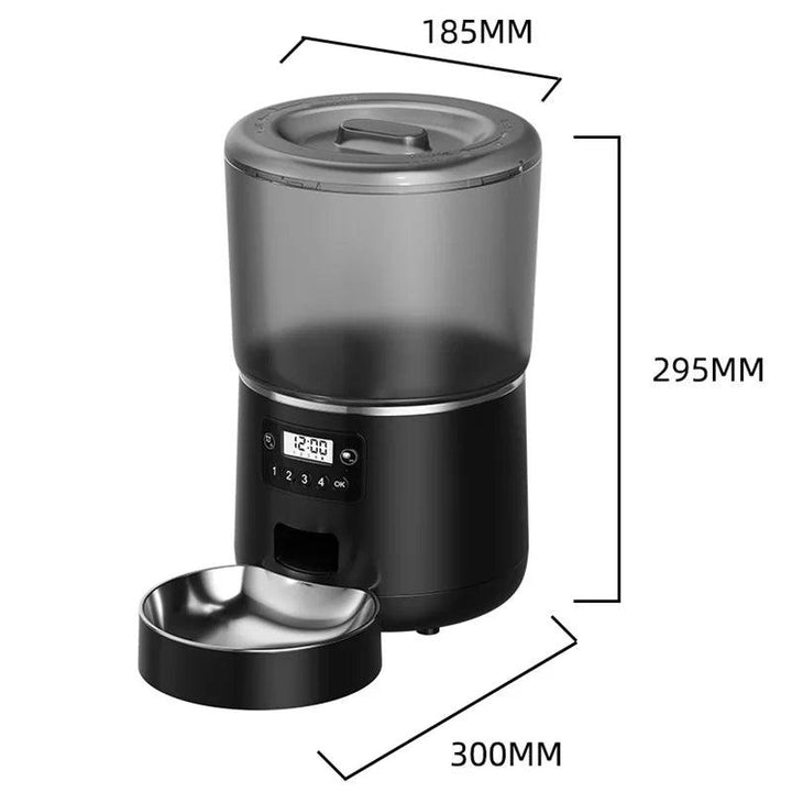 4L Smart Pet Feeder Tuya Control - themiraclebrands.com