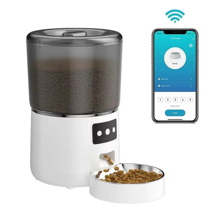 4L Smart Pet Feeder Tuya Control - themiraclebrands.com