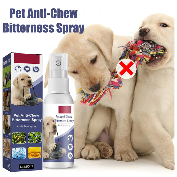 Pet Anti-Biting Spray for Furniture & Chewing