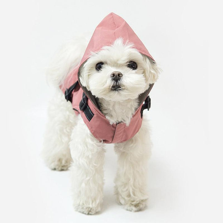 Reflective Waterproof Dog Raincoat - themiraclebrands.com