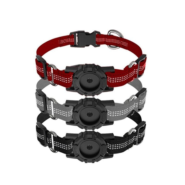 Nylon Airtag Protective Pet Collar - themiraclebrands.com