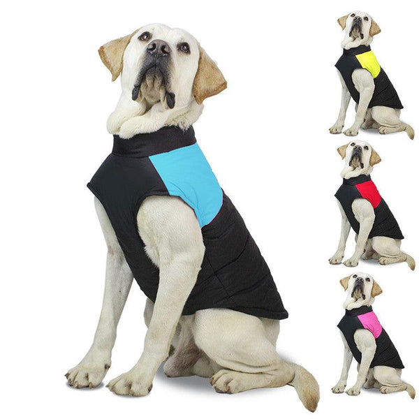 Waterproof Dog Zipper Jacket Coat for Small Medium Large Dogs - themiraclebrands.com