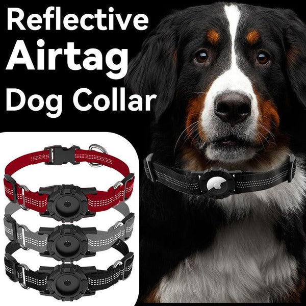 Nylon Airtag Protective Pet Collar - themiraclebrands.com