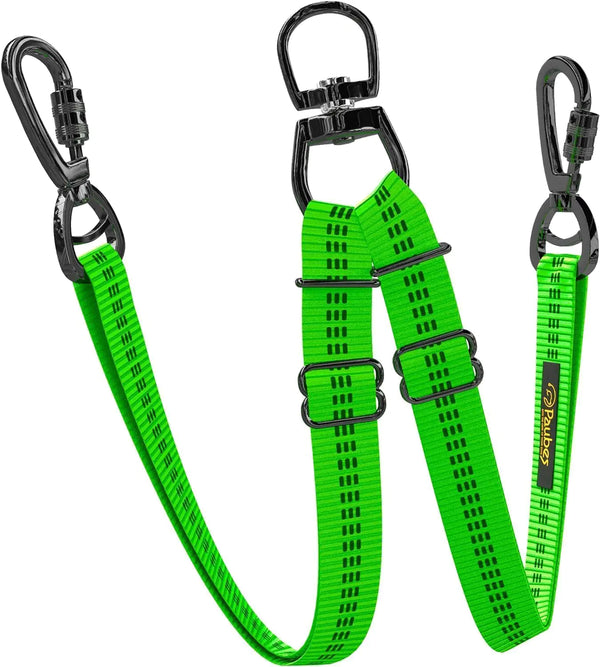 TwinTrack Dual Dog Leash - Adjustable & Reflective
