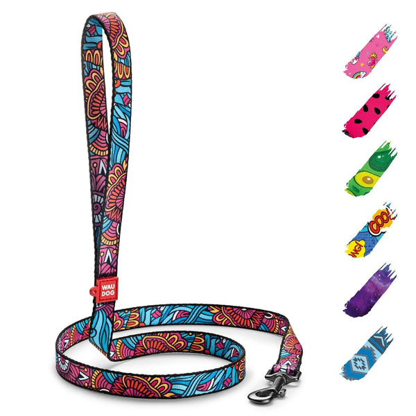 Nylon Dog Leash — Durable, Stylish & Multifunctinal (4 Ft)