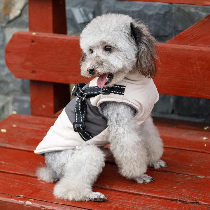 Warm Two-Legged Dog Vest for Autumn & Winter - themiraclebrands.com