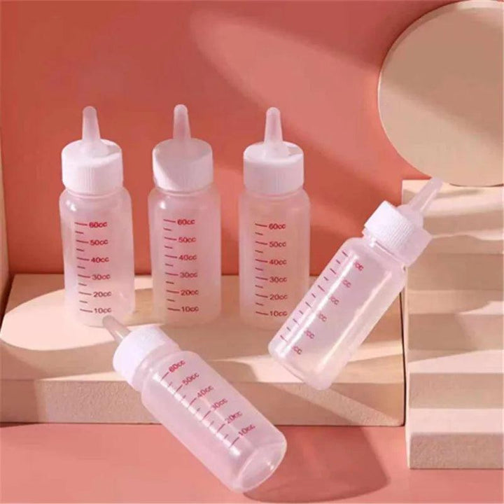 60ml Pet Silicone Feeding Bottle for Pets - themiraclebrands.com