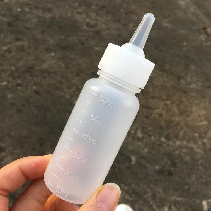 60ml Pet Silicone Feeding Bottle for Pets - themiraclebrands.com