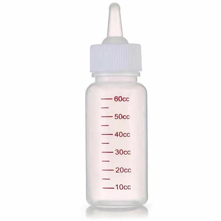 60ml Pet Silicone Feeding Bottle for Pets - themiraclebrands.com