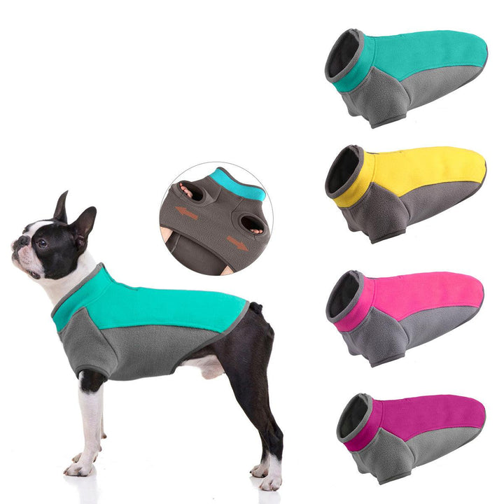 Winter Cotton Coat for Large Dogs - themiraclebrands.com