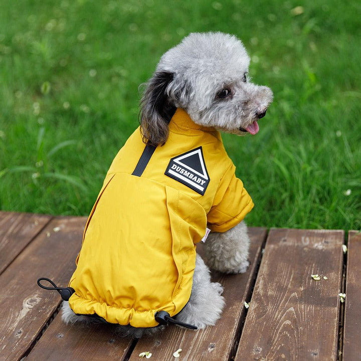 Warm Two-Legged Dog Vest for Autumn & Winter - themiraclebrands.com