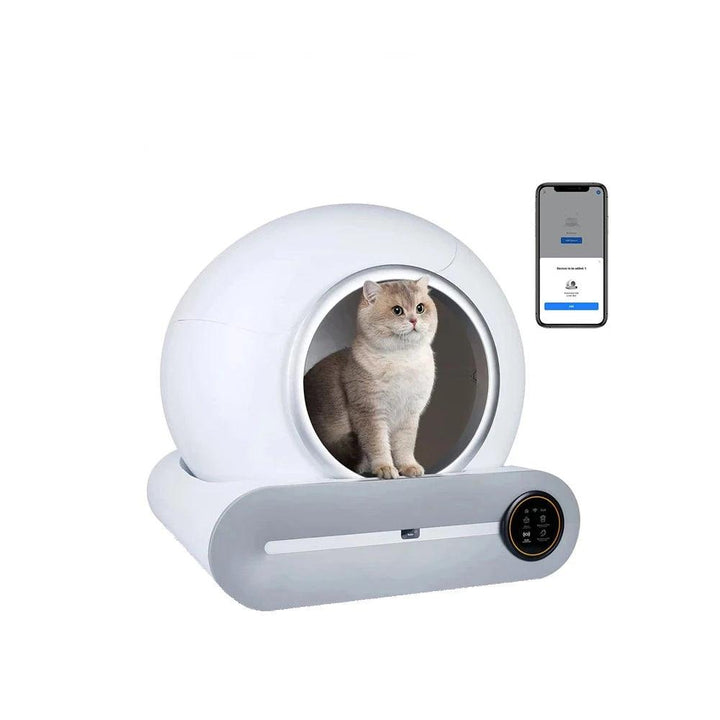 65L Smart Cat Litter Box Self-Cleaning Pet Toilet - themiraclebrands.com