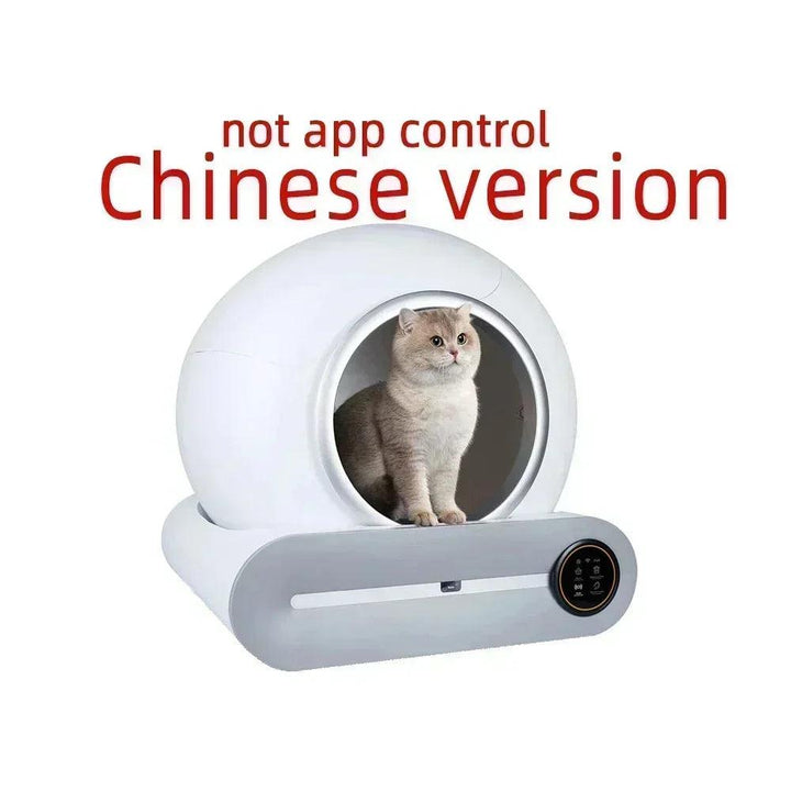 65L Smart Cat Litter Box Self-Cleaning Pet Toilet - themiraclebrands.com