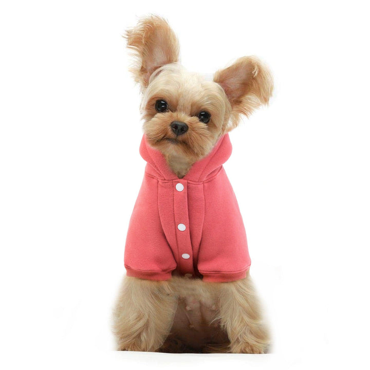 Autumn Winter Warm Fleece Hooded Teddy VIP Dog Sweater - themiraclebrands.com