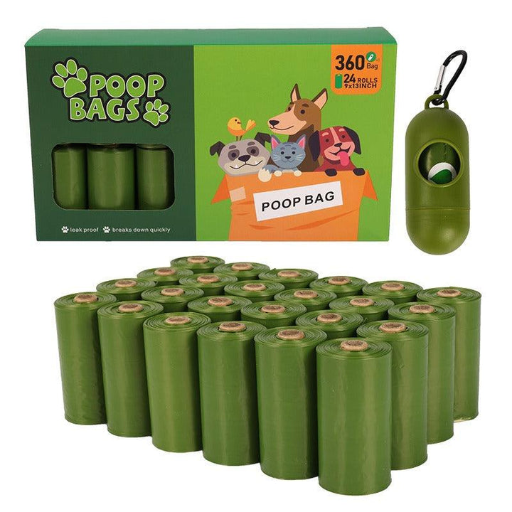 Biodegradable Dog Poop Bags | Lavender Scent - themiraclebrands.com