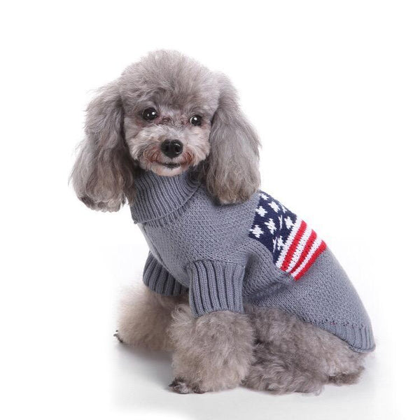 American Flag Dog Jumper - themiraclebrands.com