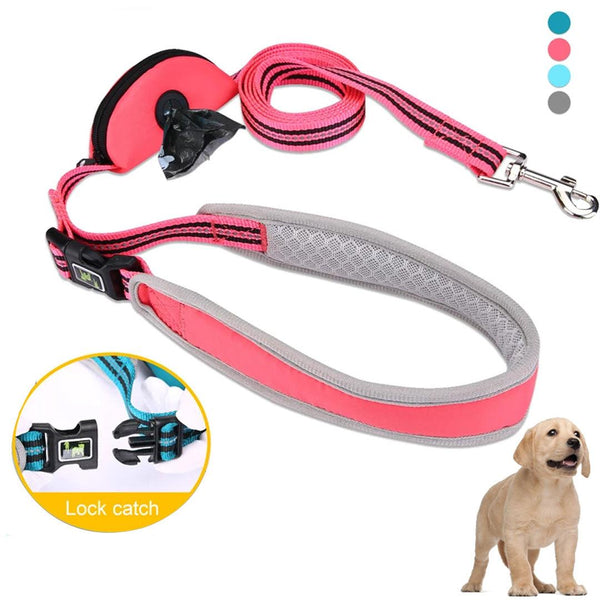 Reflective Nylon Pet Leash for Medium and Large Dogs - themiraclebrands.com