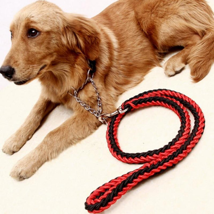 Durable Nylon Dog Leash & Collar Set - themiraclebrands.com