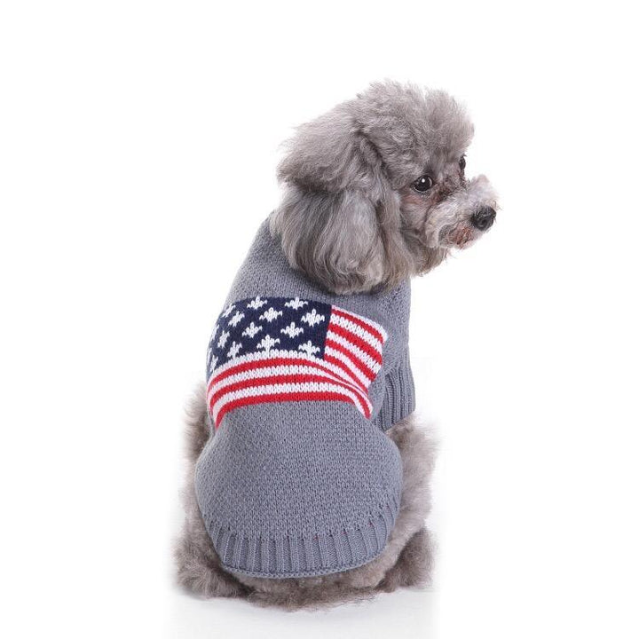 American Flag Dog Jumper - themiraclebrands.com