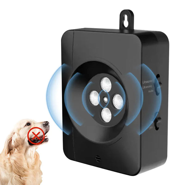 Rechargeable Ultrasonic Dog Bark Control Device
