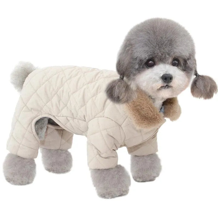 Winter Pet Cotton Coat | Casual Style - themiraclebrands.com