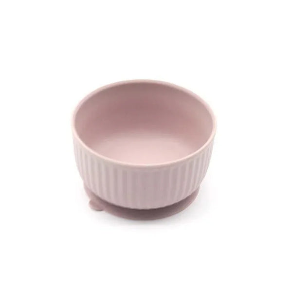 Silicone Non-Slip Pet Feeding Bowl (Soft Pink)