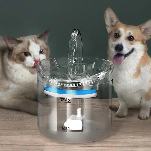 Automatic Pet Water Dispenser with Filter & Temperature Control