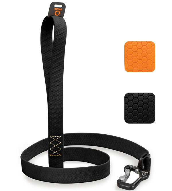 Evolutor Heavy Duty Dog Leash 4ft — Large Dogs — Durable CollarTex