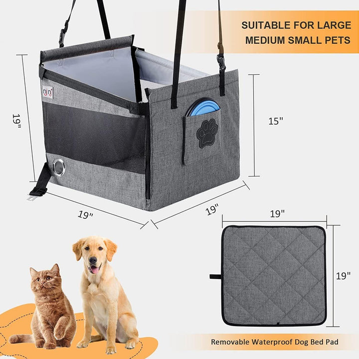 Waterproof Car Pet Cage Rear Dog Basket - themiraclebrands.com