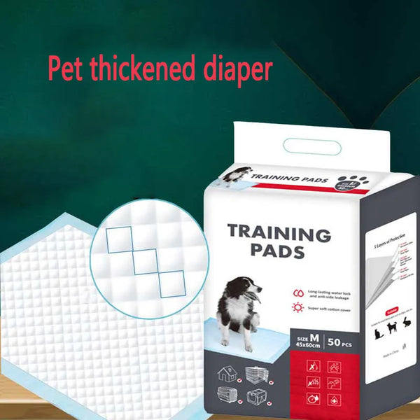 Thickened Absorbent Dog Diaper Pad – Deodorizing & Leak-Proof