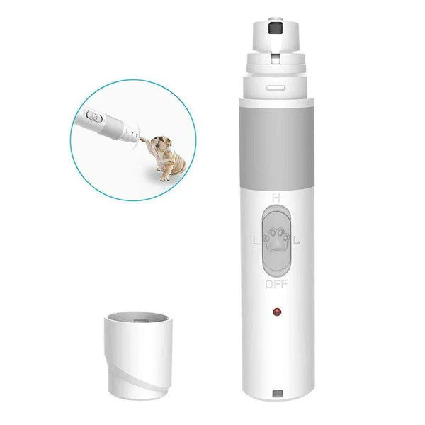 Rechargeable Pet Nail Grinder Quiet PFS101