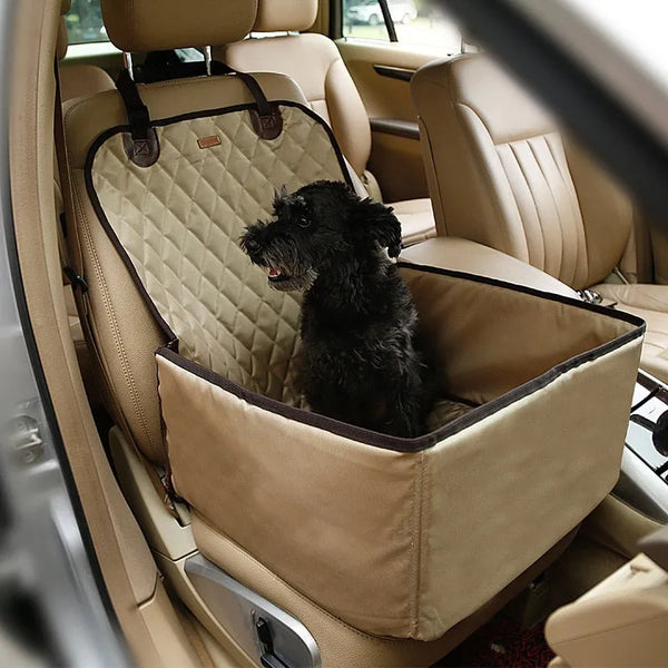 Waterproof Dog Car Seat Cover for Small Pets