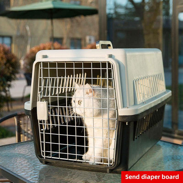 Portable Pet Aviation Box Car Cage - themiraclebrands.com