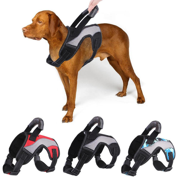 Anti-Shock Dog Chest Straps Breathable Reflective - themiraclebrands.com