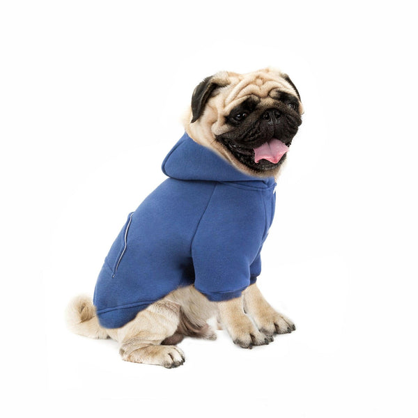 Autumn Winter Warm Fleece Hooded Teddy VIP Dog Sweater - themiraclebrands.com